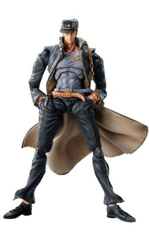 Jojo no Kimyou na Bouken - Stardust Crusaders - Kuujou Joutarou - Super Action Statue #37 - Ver. 1.5 (Medicos Entertainment)