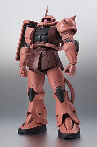 Kidou Senshi Gundam - MS-06S Zaku II Commander Type Char Aznable Custom - Robot Damashii - Robot Damashii <Side MS> - ver. A.N.I.M.E. (Bandai)