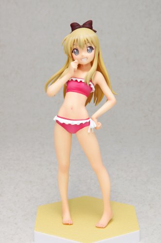 BEACH QUEENS(ビーチクイーンズ) 歳納 京子(としのうきょうこ) ゆるゆり 1/10 完成品フィギュア ウェーブ(WAVE) BEACH QUEENS ゆるゆり♪♪ 1/10 歳納京子 1/10 完成品