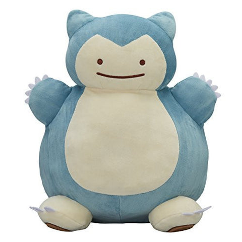 Pokemon - Pocket Monsters - Pokemon Center - Original Pillow - Metamon - Snorlax - Kabigon