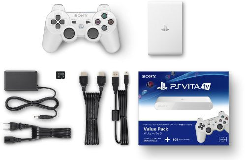 PlayStation Vita TV Value Pack - Solaris Japan