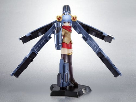 Hikounin Sentai Akibaranger - Nijiyome Gakuen Zukyuun Aoi - Ichikawa Aoi - DX MMZ-01 - 1/1 (Bandai)