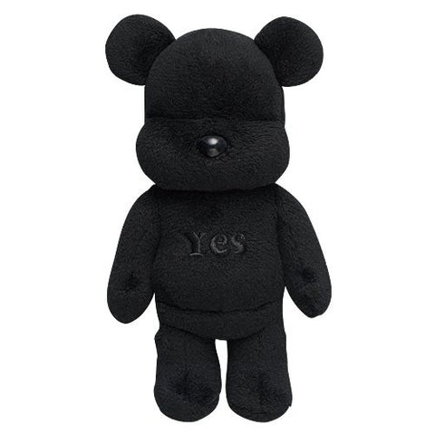 Otayori Be@rbrick - Yes - Black (Medicom Toy)