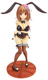 Ro-Kyu-Bu! SS - Kashii Airi - 1/7 - Kuro Usagi-san ver. (PLUM)