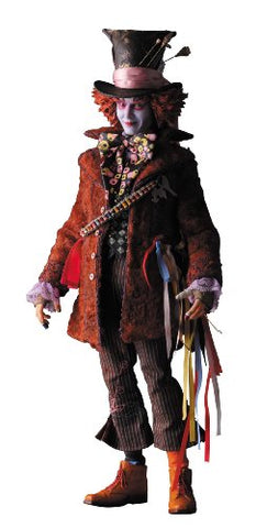 Alice in Wonderland (2010) - Mad Hatter - Real Action Heroes - 1/6 (Medicom Toy)