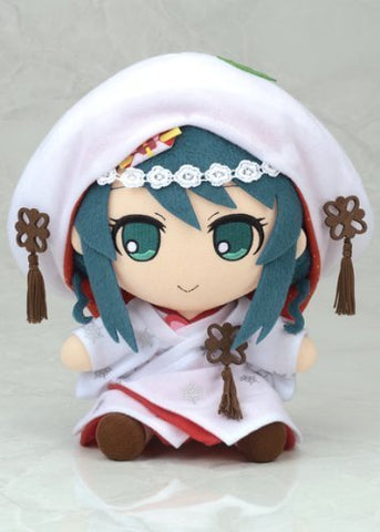 Vocaloid - Hatsune Miku - Ichigo Shiromuku ver., Snow 2013