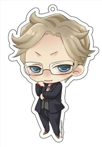 Brothers Conflict - Asahina Ukyou - Deka Keyholder - Keyholder (Contents Seed)