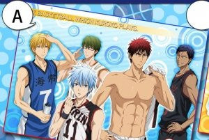 Kuroko no Basket - Kuroko Tetsuya - Kagami Taiga - Kise Ryouta - Midorima Shintarou - Aomine Daiki - Clear Poster (Movic)