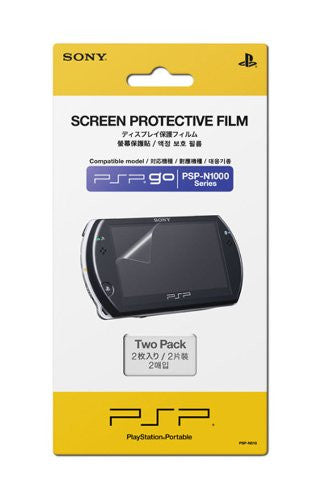 PSP PlayStation Go Display Protection Film - Solaris Japan