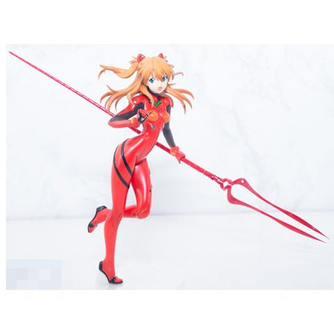 Evangelion Shin Gekijouban - Souryuu Asuka Langley - PM Figure - Longinus no Yari