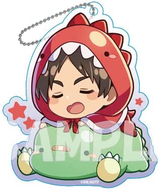 Shingeki no Kyojin - Eren Yeager - Acrylic Keychain - Gyao Colle (Y Line)