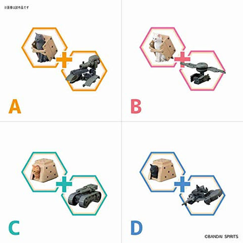 Original Character - Neko Busou - Namimori A - Gray (Bandai)