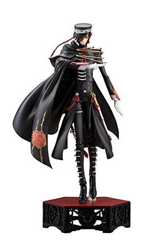 Code Geass - Hangyaku no Lelouch - Lelouch Lamperouge - ARTFX J - 1/8 - Code Black 1st Live Encore! ver. (Kotobukiya)