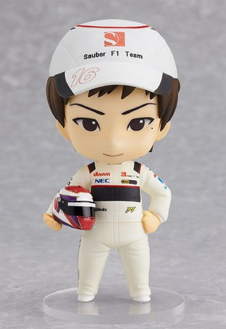 Formula 1 - Kobayashi Kamui - Nendoroid - 201 (Good Smile Company)