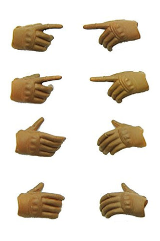 Figma - Little Armory #OP01 - Tactical Glove - 1/12 - Coyote Tan (Tomytec)