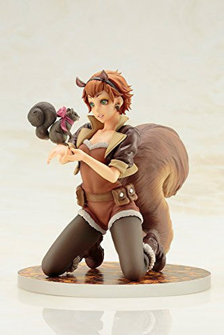 The Unbeatable Squirrel Girl - Squirrel Girl - Tippy-Toe - Bishoujo Statue - Marvel x Bishoujo - 1/7