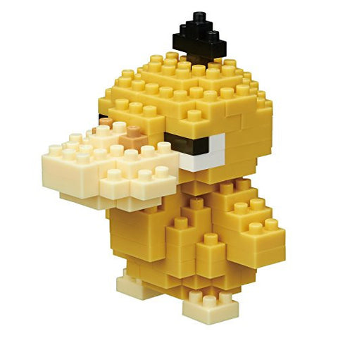 Pocket Monsters - Koduck - Mini Collection Series - Nanoblock NBPM_024 - Pokémon x Nanoblock