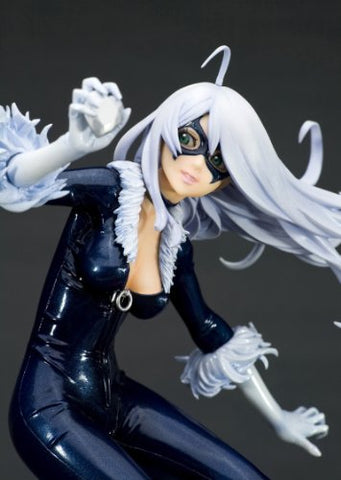 Spider-Man - Black Cat - Bishoujo Statue - Marvel x Bishoujo - 1/7 (Kotobukiya)