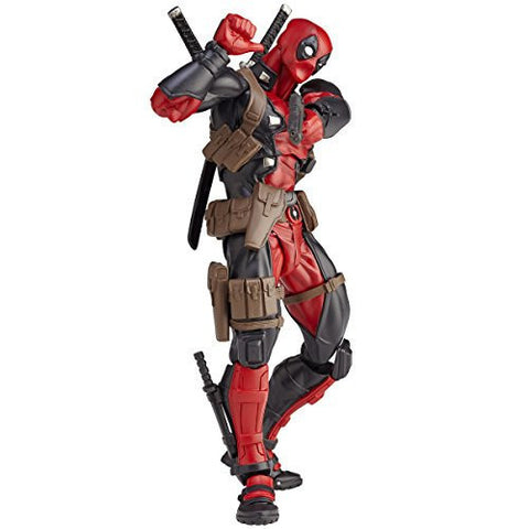 Deadpool - Amecomi Yamaguchi No.001 - Revoltech (Kaiyodo)