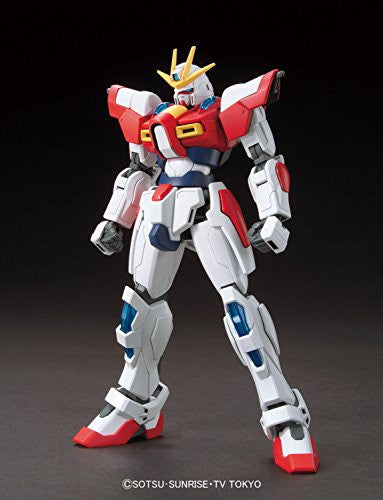 HGBF 1/144 Try Burning Gundam Model Kit - Gundam Build Fighters Try Action Figure, 5 Inch Tall