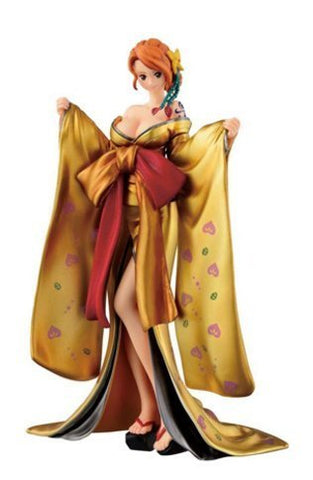 One Piece - Nami - Ichiban Kuji - One Piece Ichiban Kuji Sakihokore! Enshoku Mugiwara Emaki - ~Exceptional Ver.~