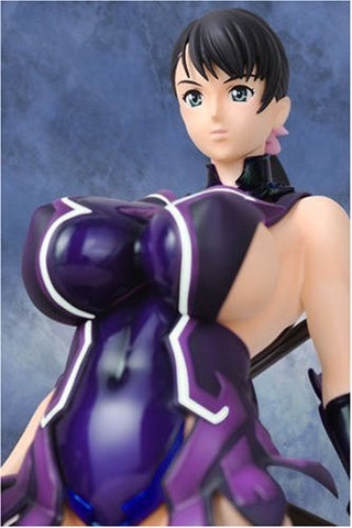 Queen's Blade - Cattleya - Rana - R-Line - 1/7 - Blue Violet ver. (Griffon Enterprises)
