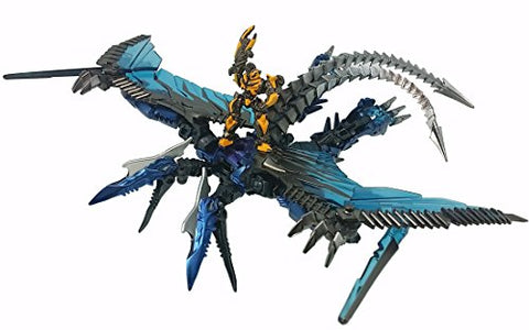 Transformers: Lost Age - Bumble - Strafe - Transformers Movie The Best MB-10 - Dino Ride - Strafe & Bumblebee (Takara Tomy)
