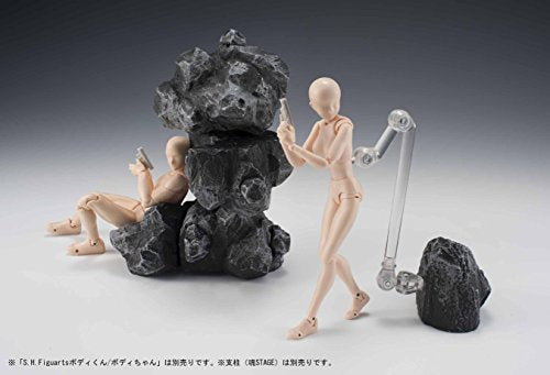 Tamashii Effect - Rock - Gray ver. (Bandai)