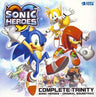 COMPLETE TRINITY: SONIC HEROES - ORIGINAL SOUNDTRAX