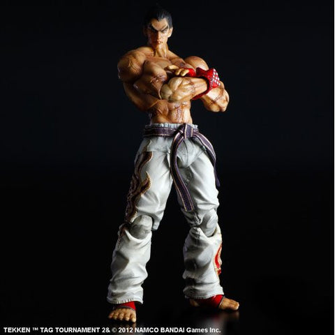 Tekken Tag Tournament 2 - Kazuya Mishima - Play Arts Kai (Square Enix)