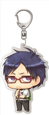 Free! - Ryuugazaki Rei - Deka Keyholder - Keyholder - Uniform ver., Chimi (Contents Seed)