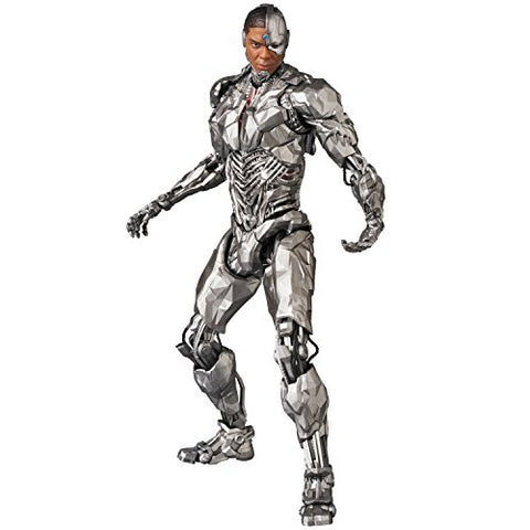 Justice League (2017) - Cyborg - Mafex No.63 (Medicom Toy)