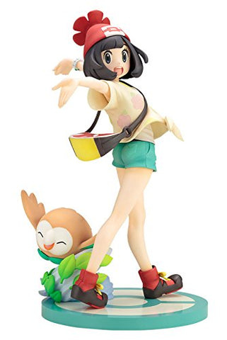 Pocket Monsters - Pocket Monsters Moon - Pocket Monsters Sun - Mizuki - Mokuroh - ARTFX J - Pokémon Figure Series - 1/8 (Kotobukiya)