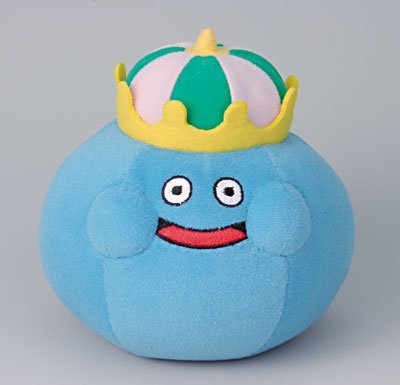 Dragon Quest - Smile Slime Plush King Slime S