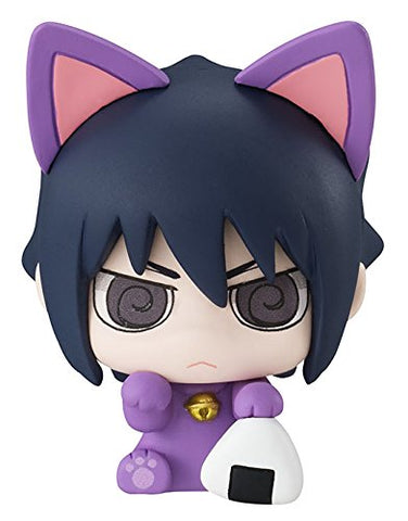 Naruto Shippuuden - Uchiha Sasuke - Uzumaki Naruto - Petit Chara Land - Maneki Kyuubi Dattebayo (MegaHouse)