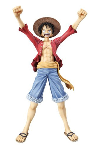 One Piece - Monkey D. Luffy - Portrait Of Pirates "Sailing Again" - Excellent Model - 1/8 - Timeskip (MegaHouse)