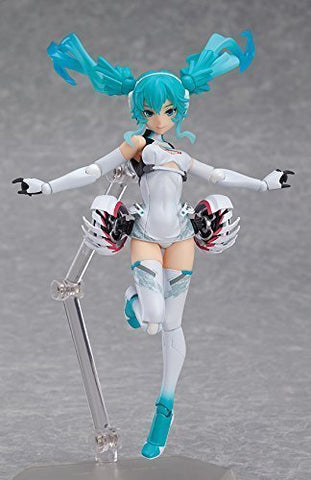 GOOD SMILE Racing - Vocaloid - Hatsune Miku - Figma #SP-054 - Racing 2014