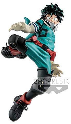 Boku no Hero Academia - Midoriya Izuku - Bakugo Katsuki - King of Artist - Set of 2 Figures (Bandai Spirits)