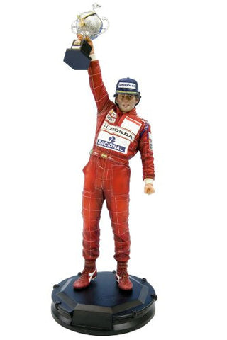 Formula 1 - Ayrton Senna - Fine Art Statue - 1/6 - 50th Birthday (Kotobukiya)
