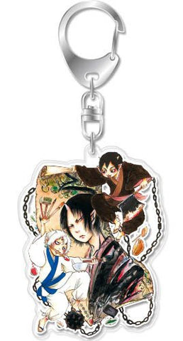 Hoozuki no Reitetsu - Hoozuki - Nasubi - Karauri - Hoozuki no Reitetsu Acrylic Keychain Tankobon Cover Collection - Keyholder (empty)