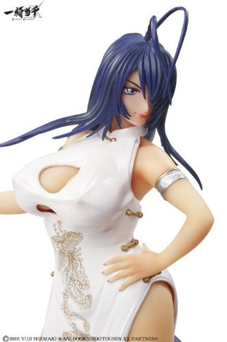 Ikki Tousen Xtreme Xecutor - Kan'u Unchou - 1/4.5 - Chinese Dress Phoenix Crest Ver., Miyazawa Model Limited Edition (A+)