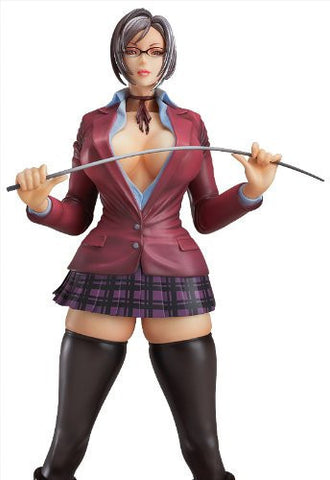 Kangoku Gakuen - Shiraki Meiko - 1/7