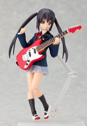 K-ON! - Nakano Azusa - Figma #061 - School Uniform Ver. (Max