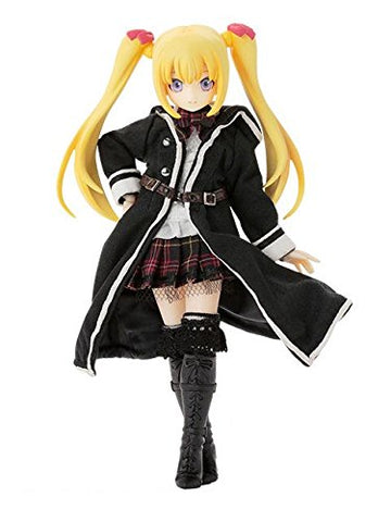 Black Raven - Picconeemo - Luluna - 1/12 - The Gale of the Scythe. Owari no Hajimari, Misty Gold Edition (Azone)