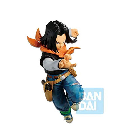 Dragon Ball FighterZ - Ju-nana Gou (Android 17) - Ichiban Kuji - Ichiban Kuji Dragon Ball The Android Battle with Dragon Ball FighterZ (Bandai Spirits)