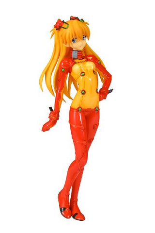 Evangelion Shin Gekijouban - Souryuu Asuka Langley - Treasure Figure Collection - 1/10 - Test Plug Suit ver. (Wave)