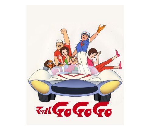 Speed Racer Mach Go Go Go Blu-ray Box - Solaris Japan Speed Racer Mach Go Go Go Blu-ray Box - Solaris Japan