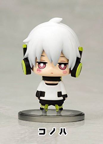 Mekaku City Actors One Coin Mini Figure Collection