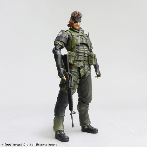metal gear solid play arts kai Metal Gear Solid Peace Walker Play Arts Kai Snake Jungle Fatigues Ver. New