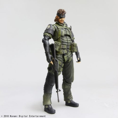 Metal Gear Solid Peace Walker - Naked Snake - Play Arts Kai - Jungle Fatigues (Square Enix)